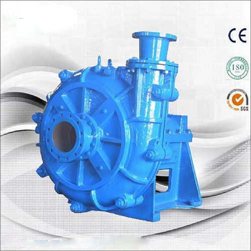 Coal Washing Heavy Duty Slurry Pump 100ZJ