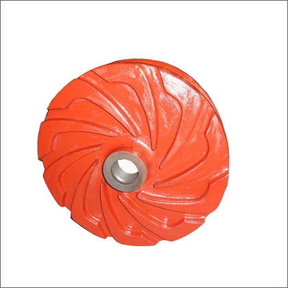 Heavy Duty Hard Iron Slurry Impeller