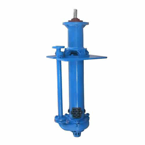 Metal Lined Vertical Slurry Pump ZV/40P