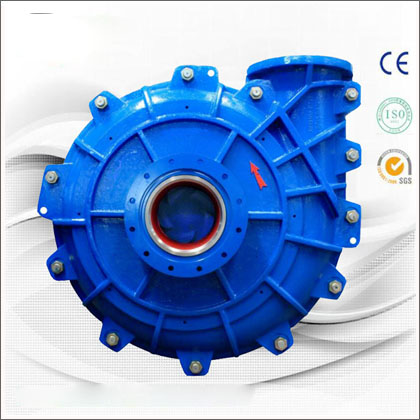 SH Series Hard Metal Lined Heavy Duty Slurry Pumps